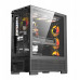 Darkflash AirNova ARGB black + 3 wentylatory