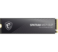 SSD MSI M571 4TB M.2 2280 PCI-E x4 Gen5 NVMe (S78-440R220-P83)