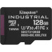SD  Kingston Kingston Industrial microSDHC 128GB Class 10 A1 pSLC + SD Adapter