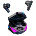 Fineblue dokanałowe douszne gaming bluetooth przenośne czarne X15