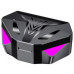 Fineblue dokanałowe douszne gaming bluetooth przenośne czarne X15