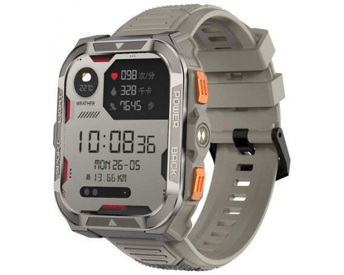 Smartwatch Blackview SMARTWATCH W80 PRO/KHAKI W80PROKHAKI BLACKVIEW