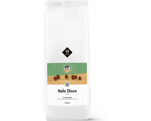 19grams - kawa ziarnista Brazylia Italo Disco Natural Espresso 250 g (2101032293)