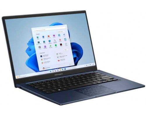 Laptop Asus ASUS Vivobook 14 X1404VA-EB1625W - Core 7 150U | 14" FHD | 16GB | 512GB | W11H | Blue