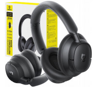 Baseus 6.0 tłumienie hałasu Bass BH1 NC black  A0203703 (6932172696993)