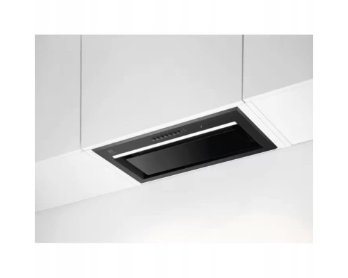 Electrolux okap kuchenny (wbudowany) czarny 54 cm LFG825K (7333394131597)