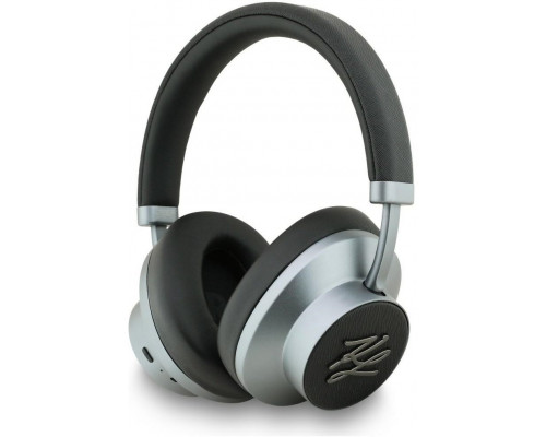 Karl Lagerfeld   Karl Lagerfeld Grained Initials ANC Black