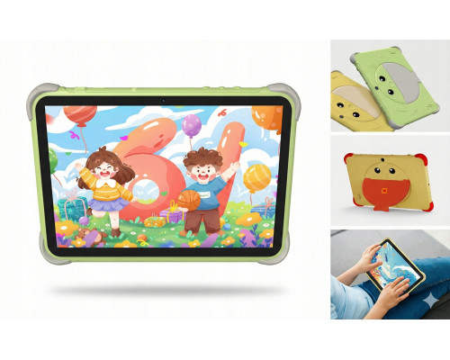 Kodak Dla Dzieci Kodak Kt102 10.1" Android 15 4/64gb 6000mah 2x Aparat / Kt102 Green