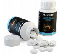 Frischer Tabletki czyszczące do ekspresu Frischer 100 sztuk  blister, 1,3g, średnica 16 mm