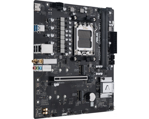 AMD A620 Asus ASUS A620M-F GAMING WIFI AMD A620 Gniazdo AM5 micro ATX