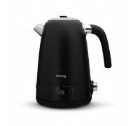 Memflow Huslog czajnik retro z regulacją temperatury czarny 1,7L 2200W