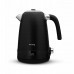 Memflow Huslog czajnik retro z regulacją temperatury czarny 1,7L 2200W