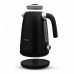 Memflow Huslog czajnik retro z regulacją temperatury czarny 1,7L 2200W