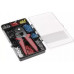 Högert Technik ZACISKACZ + ZESTAW TULEJEK KABLOWYCH HT-HSC8 DELTA TOOLS