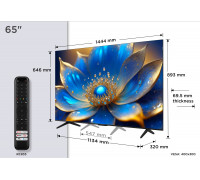 TCL TCL 65P71K 65" qled, google tv