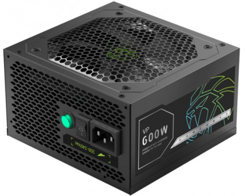 GameMax Gamemax | PSU | VP 600S | 600W | Bronze | Non-Modular