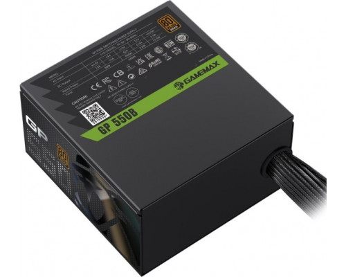 GameMax Gamemax PSU | GP 550B | 550 W | Bronze | Non-Modular