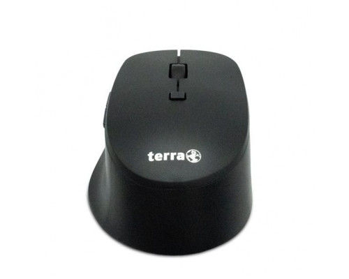 Terra TERRA Mouse 4000 Wireless Silent USB black 6-przyciskowa dla praworęcznych