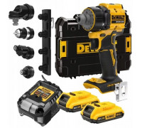 Dewalt 18v xr 2x1ah bezszczotkowa Cordless Drill wielogłowicow