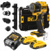 Dewalt 18v xr 2x1ah bezszczotkowa Cordless Drill wielogłowicow