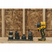 Dewalt 18v xr 2x1ah bezszczotkowa Cordless Drill wielogłowicow