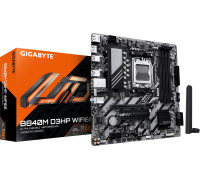 AMD B840 Gigabyte GIGABYTE B840M D3HP WIFI6E AMD B840 Gniazdo AM5 micro ATX