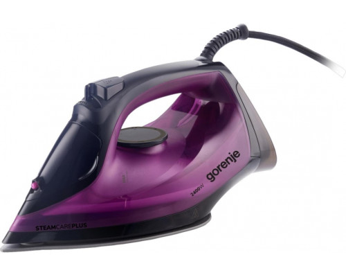 Gorenje SIK2400BKV Steam Iron, 2400W, Purple/Black