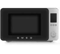 Microwave Smeg SMEG MOC02BLMEU Kombi-stół  + Gorące powietrze/Grill