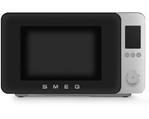 Microwave Smeg SMEG MOC02BLMEU Kombi-stół  + Gorące powietrze/Grill