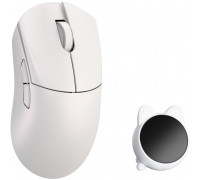 WLMOUSE HUAN Gaming mysz, Omron Optical Switches - biały