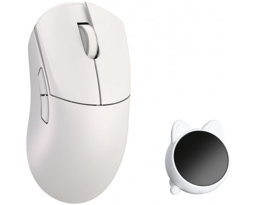 WLMOUSE HUAN Gaming mysz, Omron Optical Switches - biały