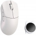 WLMOUSE HUAN Gaming mysz, Omron Optical Switches - biały