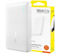 Baseus Baseus EnerFill FP21 10000mAh 22.5W USB-A - USB-C - biały