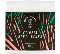 Bracia Ziółkowscy kawa ziarnista Etiopia Benti Nenka Espresso 250 g