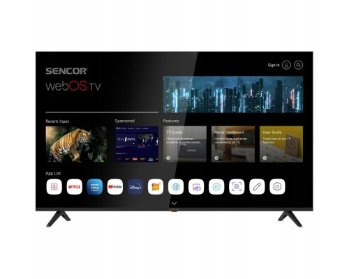 Sencor SLE 65US804B WEBOS UHD TV         SENCOR