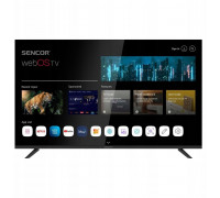 Sencor SLE 43US804B WEBOS UHD TV         SENCOR