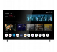 Sencor SLE 65US803B WEBOS SMART TV       SENCOR