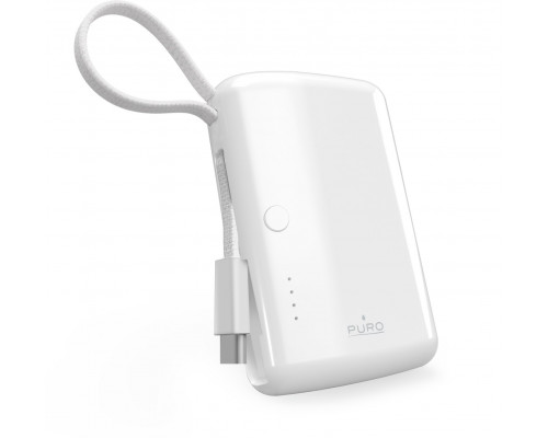 Xiaomi Power  Puro 10000mAh 20W  integrated USB-C cable  White