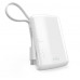 Xiaomi Power  Puro 10000mAh 20W  integrated USB-C cable  White