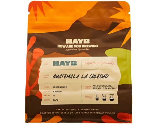HAYB Guatemala La Soledad 250 g