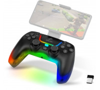 Pad Evolveo EVOLVEO Ptero2, bezwire i wire gamepad do PC, PS3/4/5, iOS, Android, Switch, black