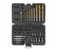 Yato YATO UNIWERSALNY ZESTAW DO WYKRĘCANIA 40el.