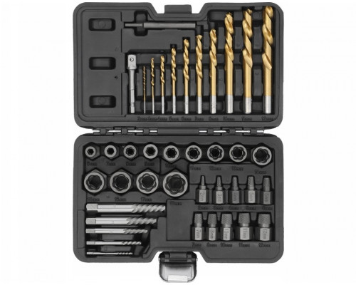 Yato YATO UNIWERSALNY ZESTAW DO WYKRĘCANIA 40el.