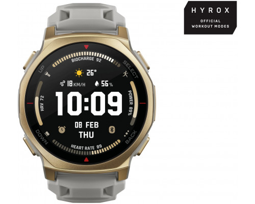 Smartwatch Huami SMARTWATCH AMAZFIT T-REX 3 PRO/44MM ARCT.GOLD W2548GL2N HUAMI W2548GL2N (6972596109440)