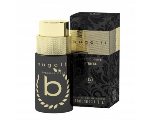 Sirowa BUGATTI Dynamic Move Intense toaletowa dla mężczyzn 100 ml