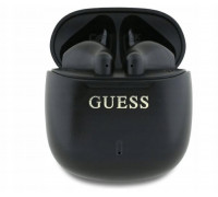 Guess  Guess + stacja dokująca Printed Classic Logo black