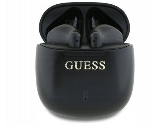 Guess  Guess + stacja dokująca Printed Classic Logo black