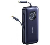 Baseus Baseus EnerCore CR11 Retractable 20000mAh 100W Cosmic Black