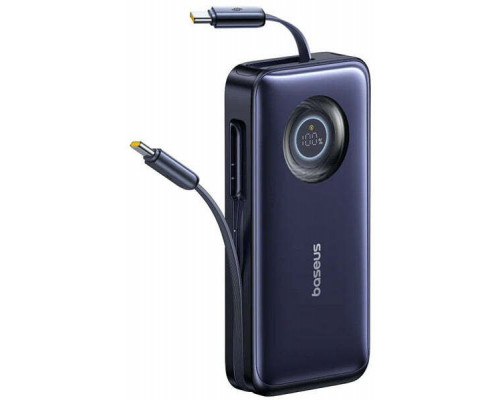 Baseus Baseus EnerCore CR11 Retractable 20000mAh 100W Cosmic Black