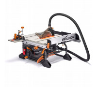 Evolution Wielozadaniowa piła stołowa Evolution R255TBL+ z tarczą 255mm/28z